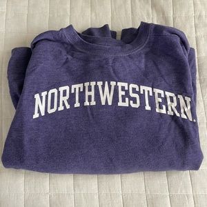 Northwestern Crewneck Sweatshirt